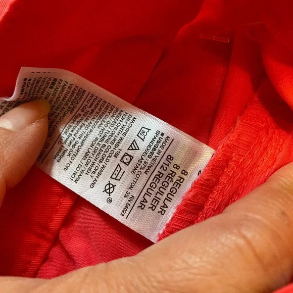 Khakis by Gap Slim City Women Pants Size 8R Pockets - Picture 4 of 7